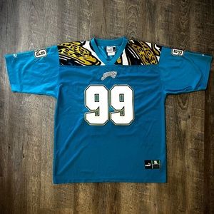 Vintage Puma Jacksonville Jaguars #99 Jersey